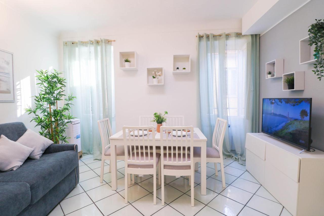 Ferienwohnung H11 Sanremo Casino - Centro - Parcheggio Exterior foto
