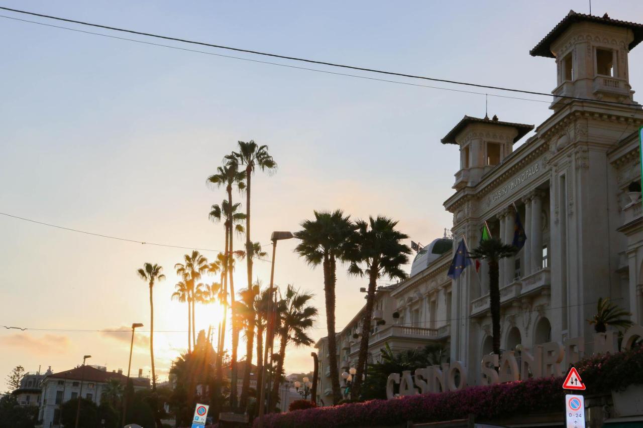 Ferienwohnung H11 Sanremo Casino - Centro - Parcheggio Exterior foto